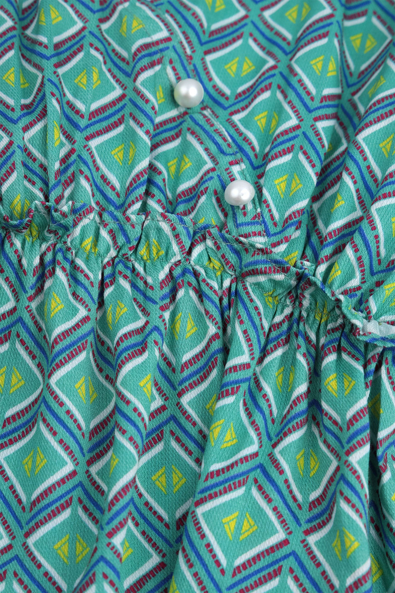 Girls' Geometric Co-Ord Set