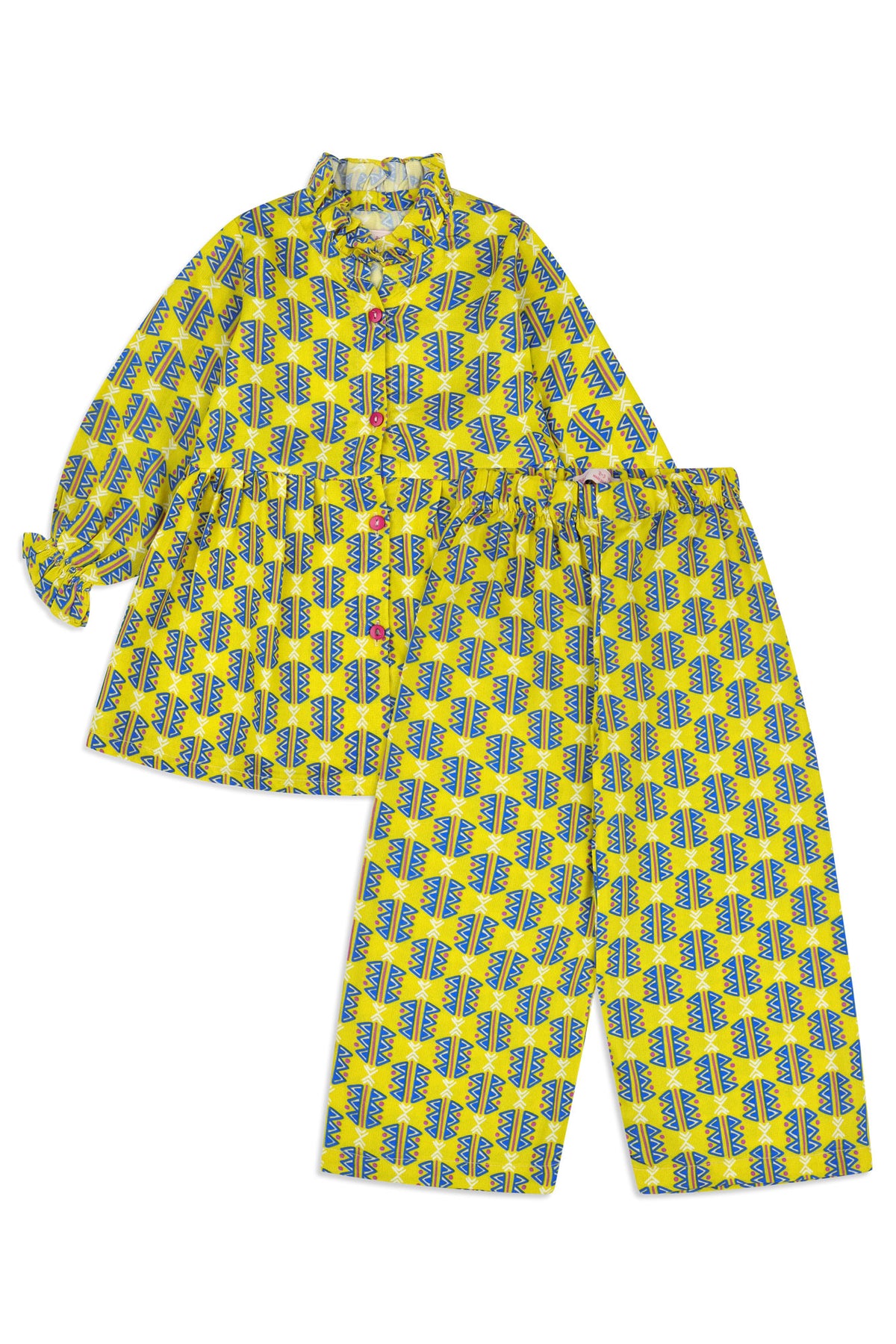 Girls Printed Co-Ord Set
