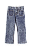 Girls Acid Wash Denim