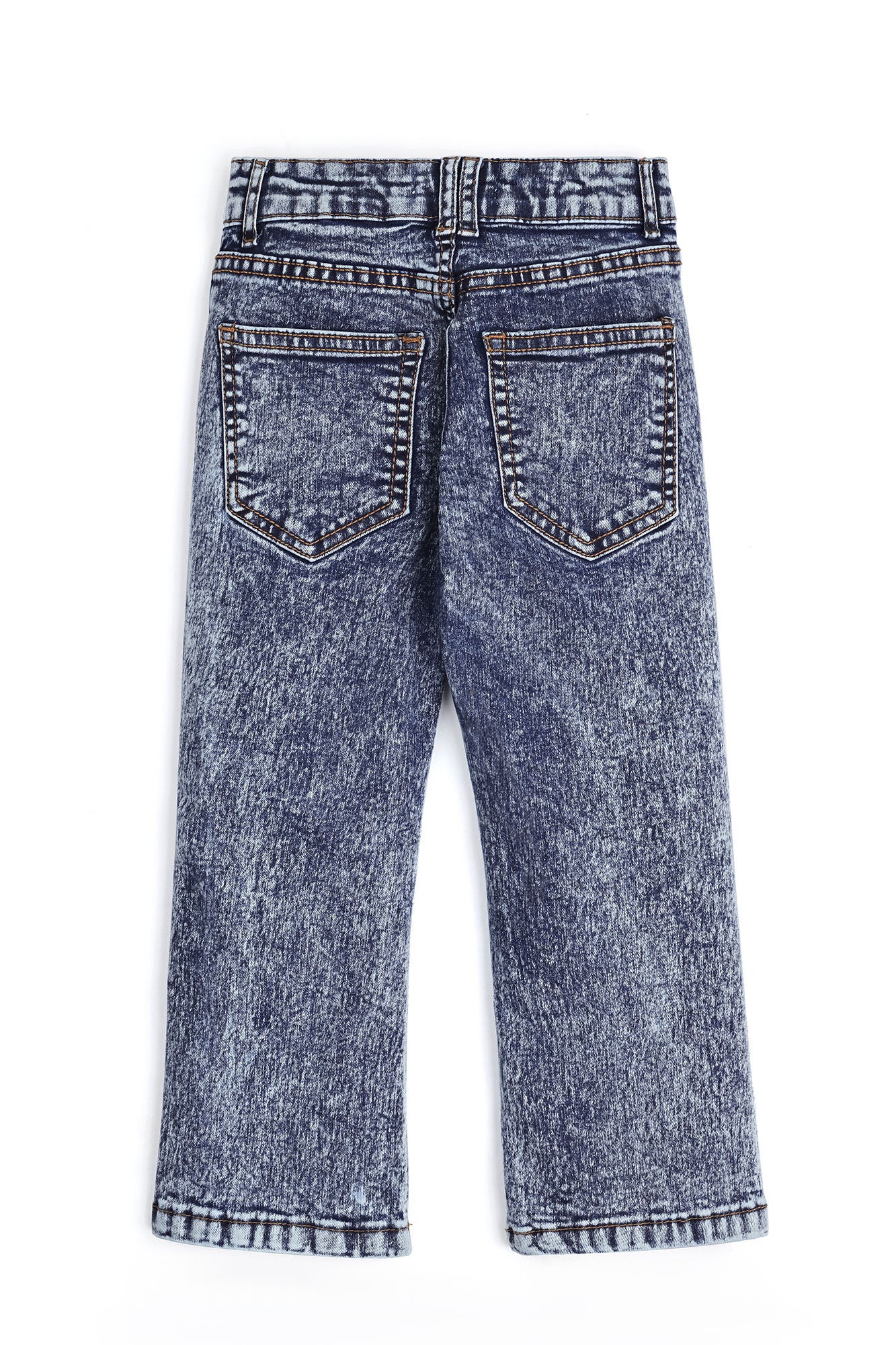 Girls Acid Wash Denim