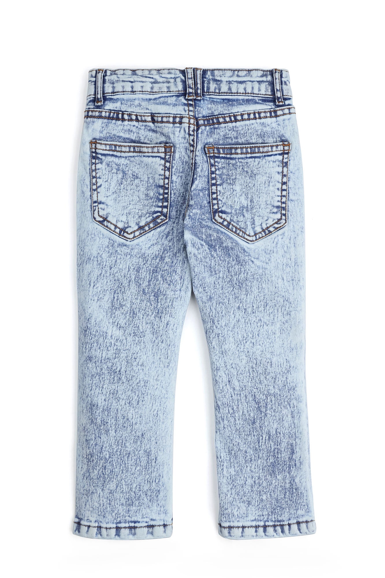 Girls Acid Wash Denim
