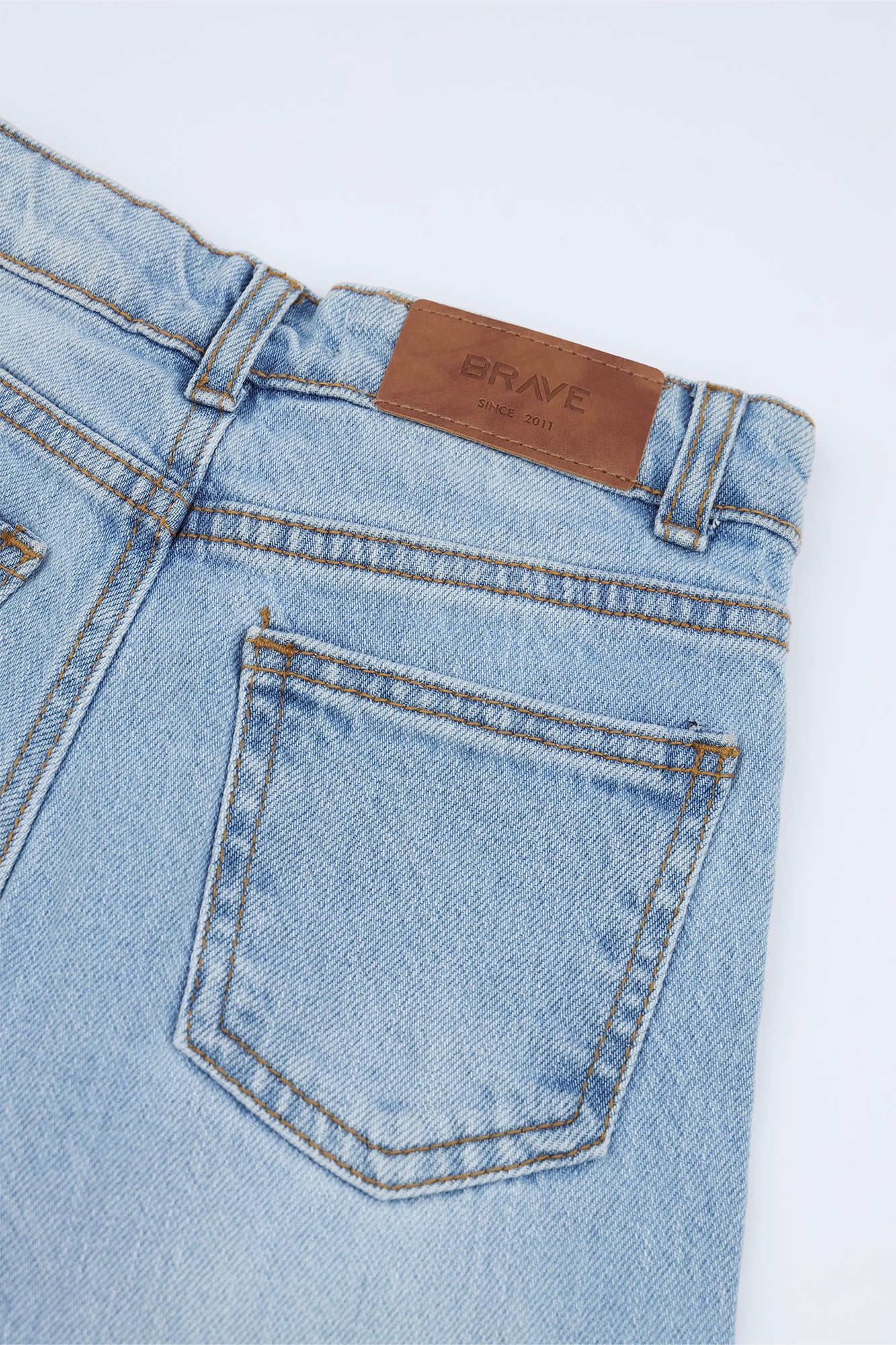 GIRLS EMBELLISHED DENIM