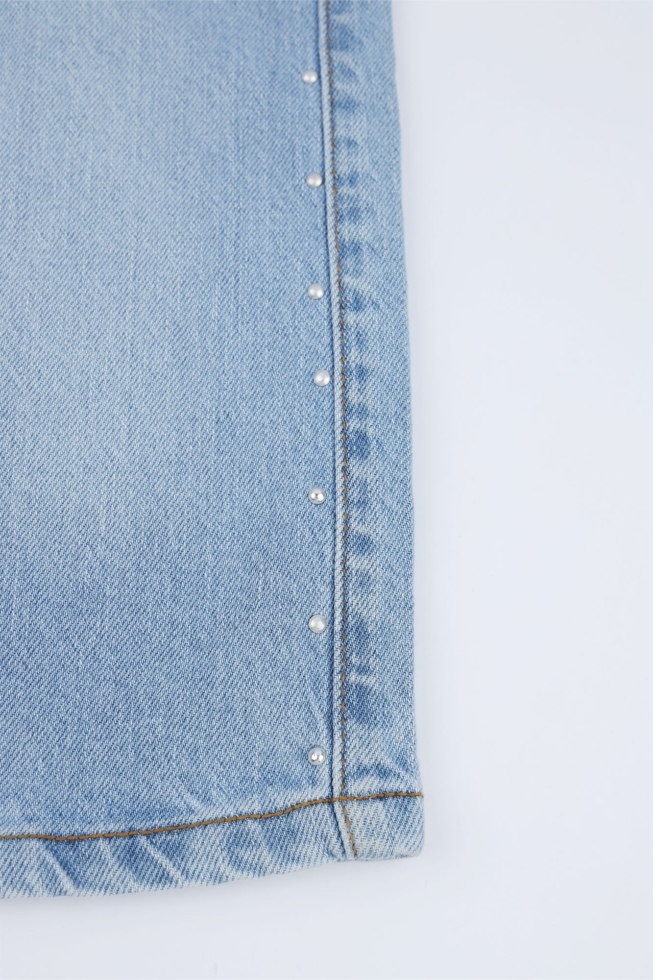 GIRLS EMBELLISHED DENIM