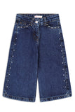 GIRLS EMBELLISHED DENIM