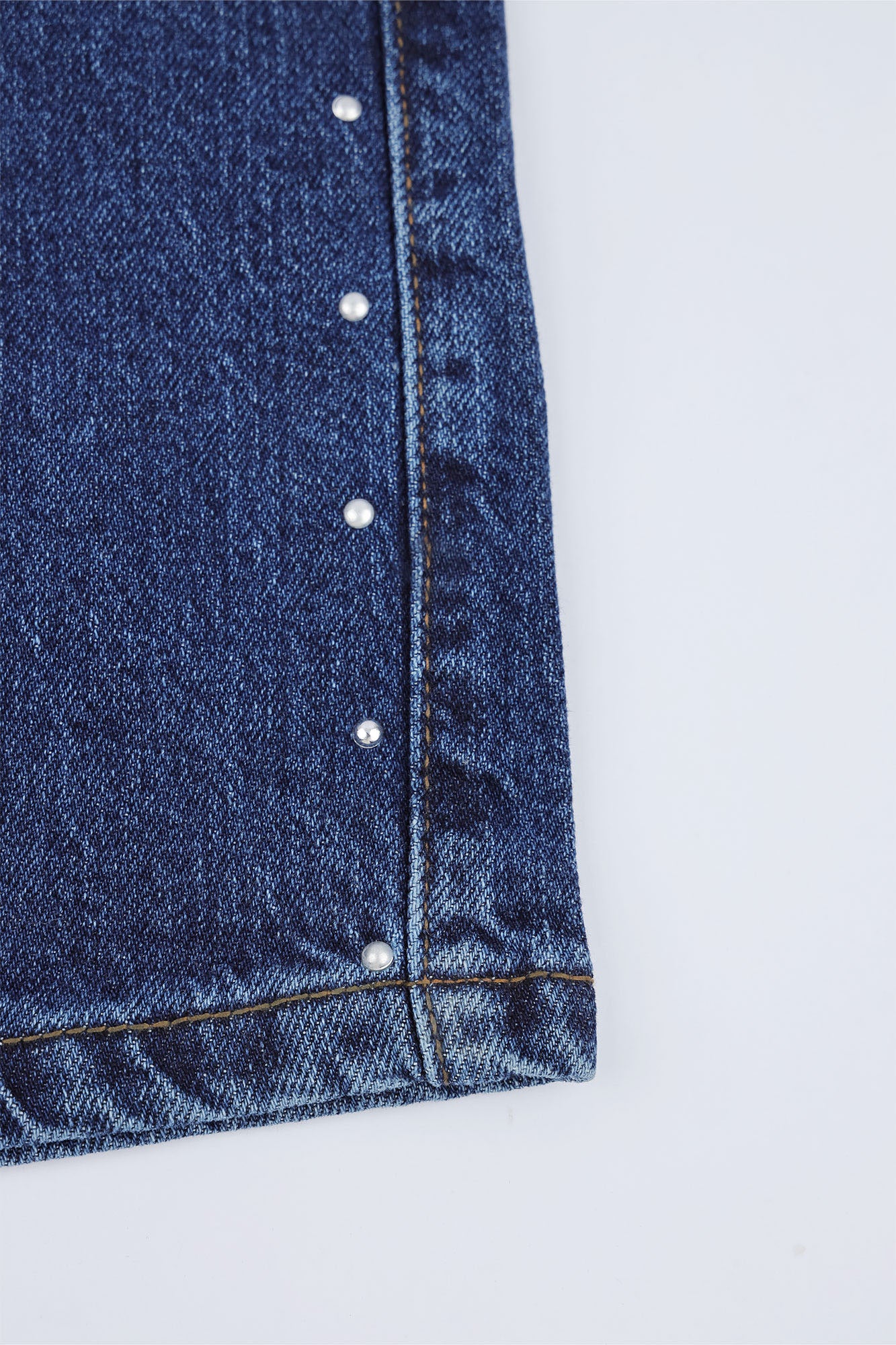 GIRLS EMBELLISHED DENIM