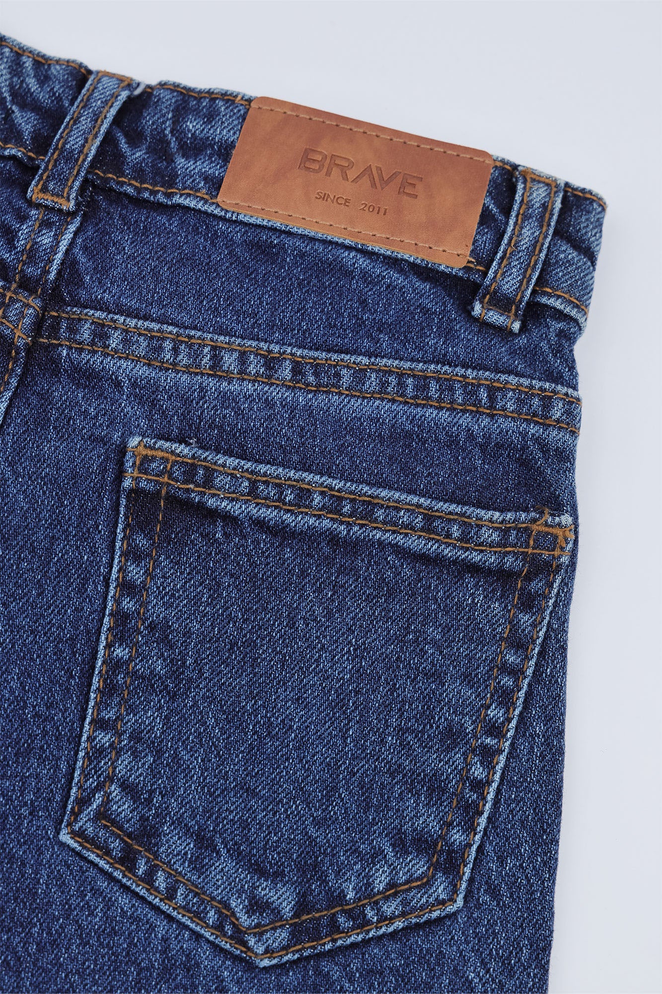 GIRLS EMBELLISHED DENIM