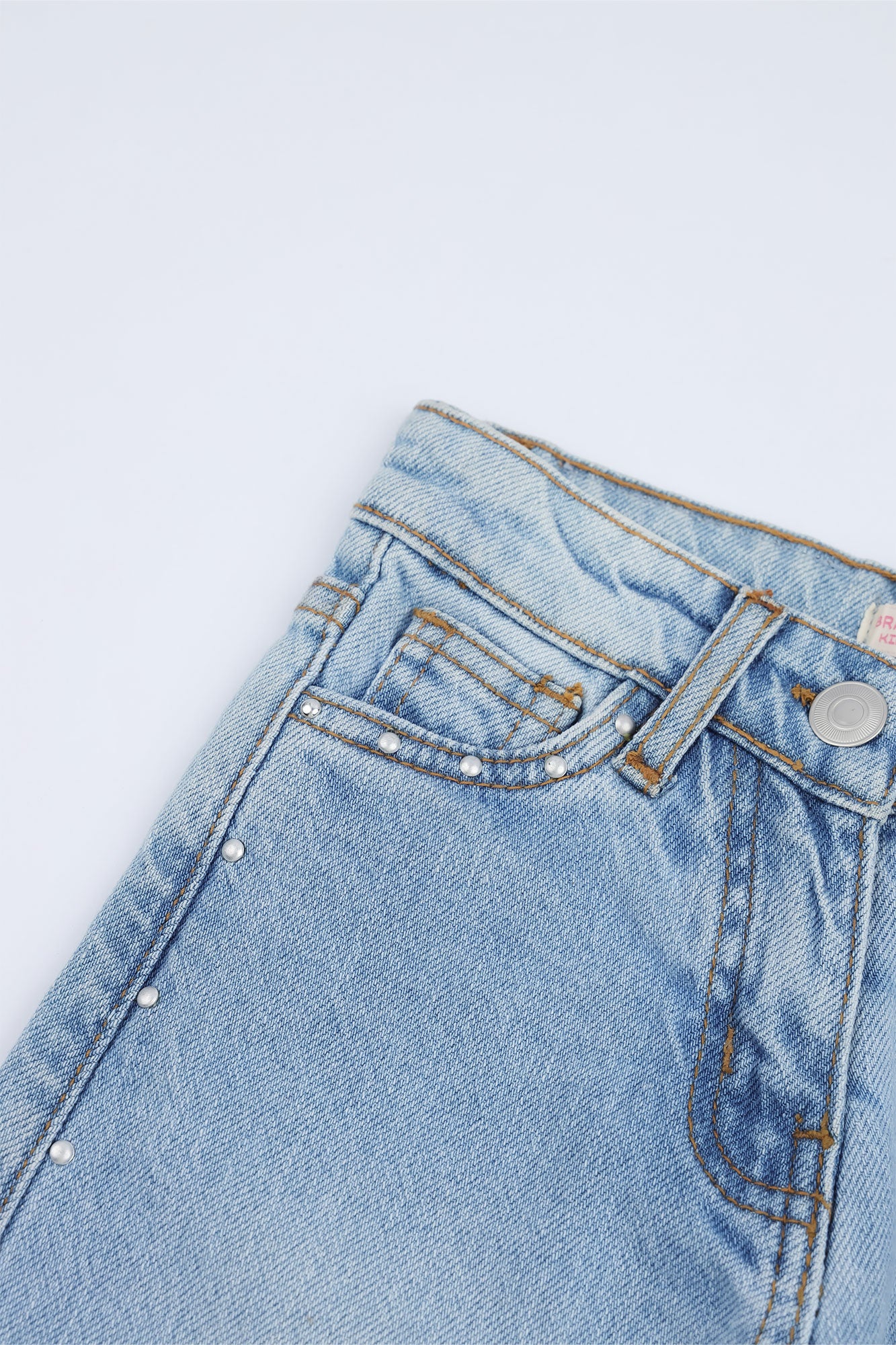 GIRLS EMBELLISHED DENIM