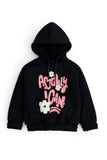 ACTUALLY I CAN Black Hoodie