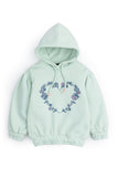 Floral Heart Hoodie