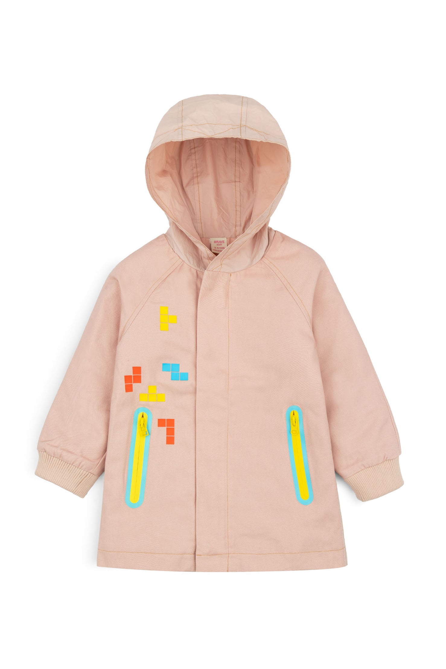 Geometric Graphic Hoodie