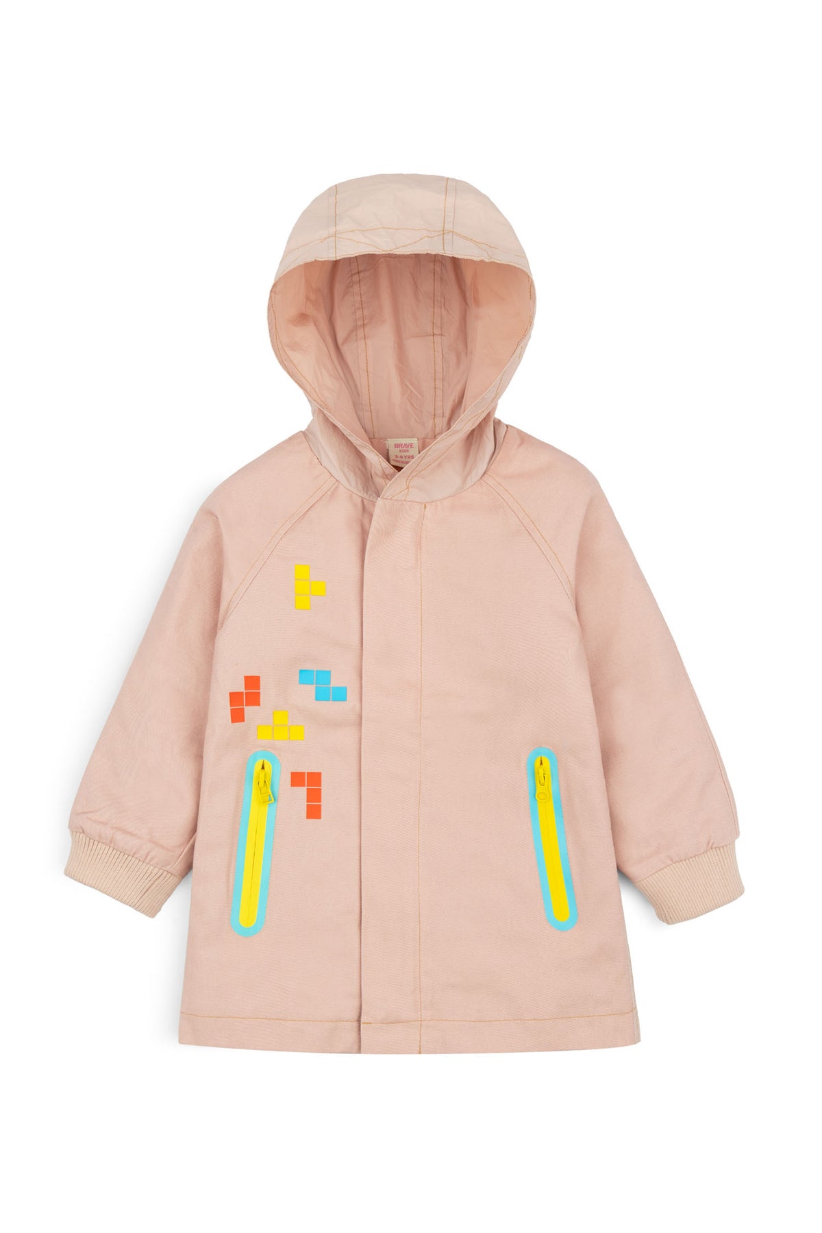 Geometric Graphic Hoodie