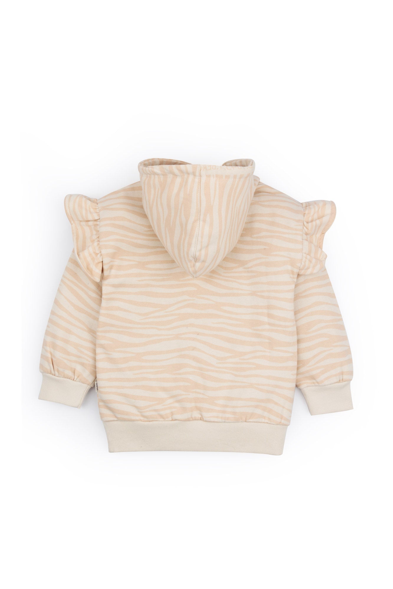 Skin Playful Ruffle Sleeve Hoodie