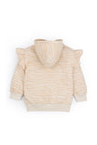 Skin Playful Ruffle Sleeve Hoodie