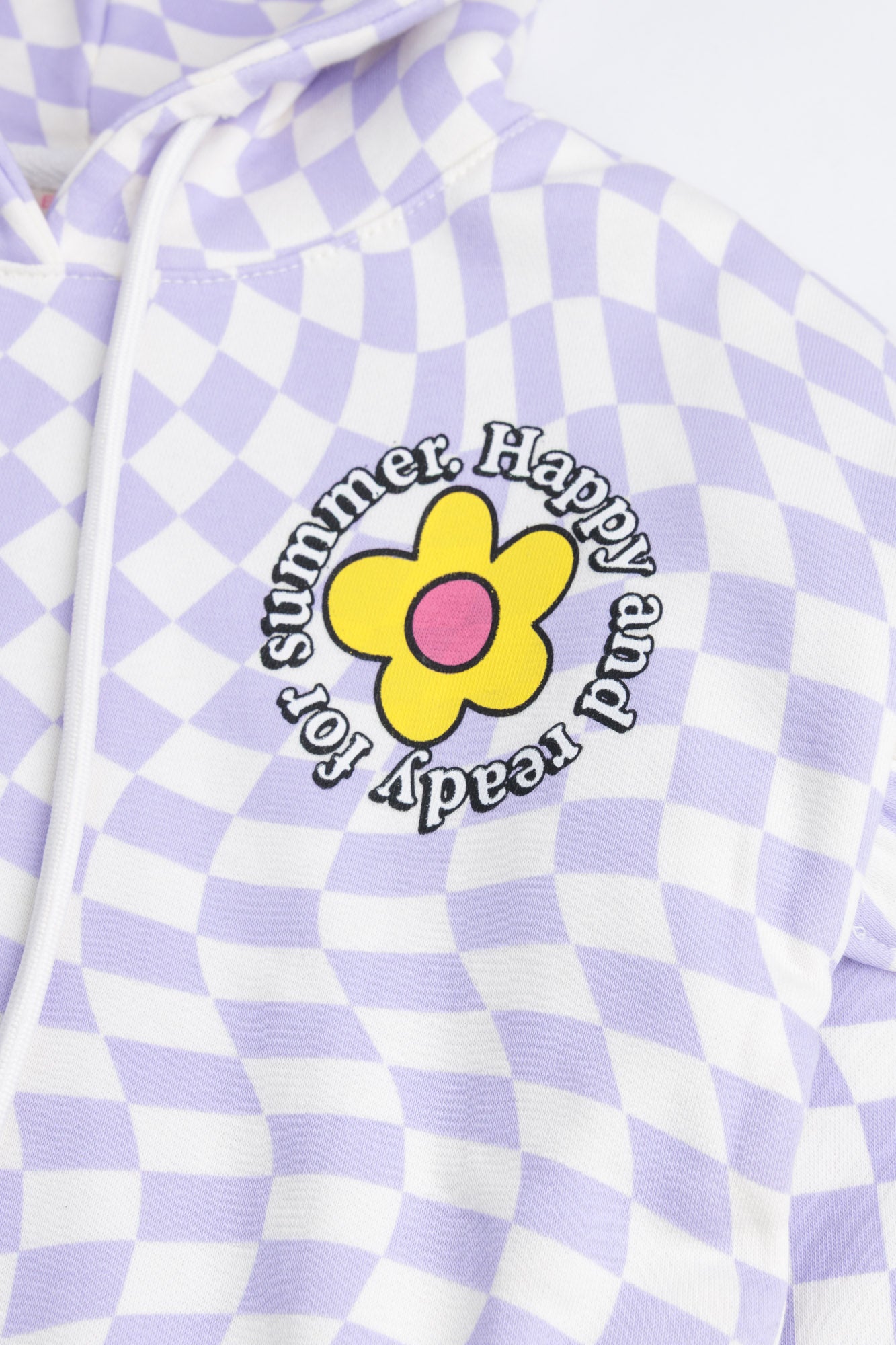 Playful Ruffle Sleeve Hoodie