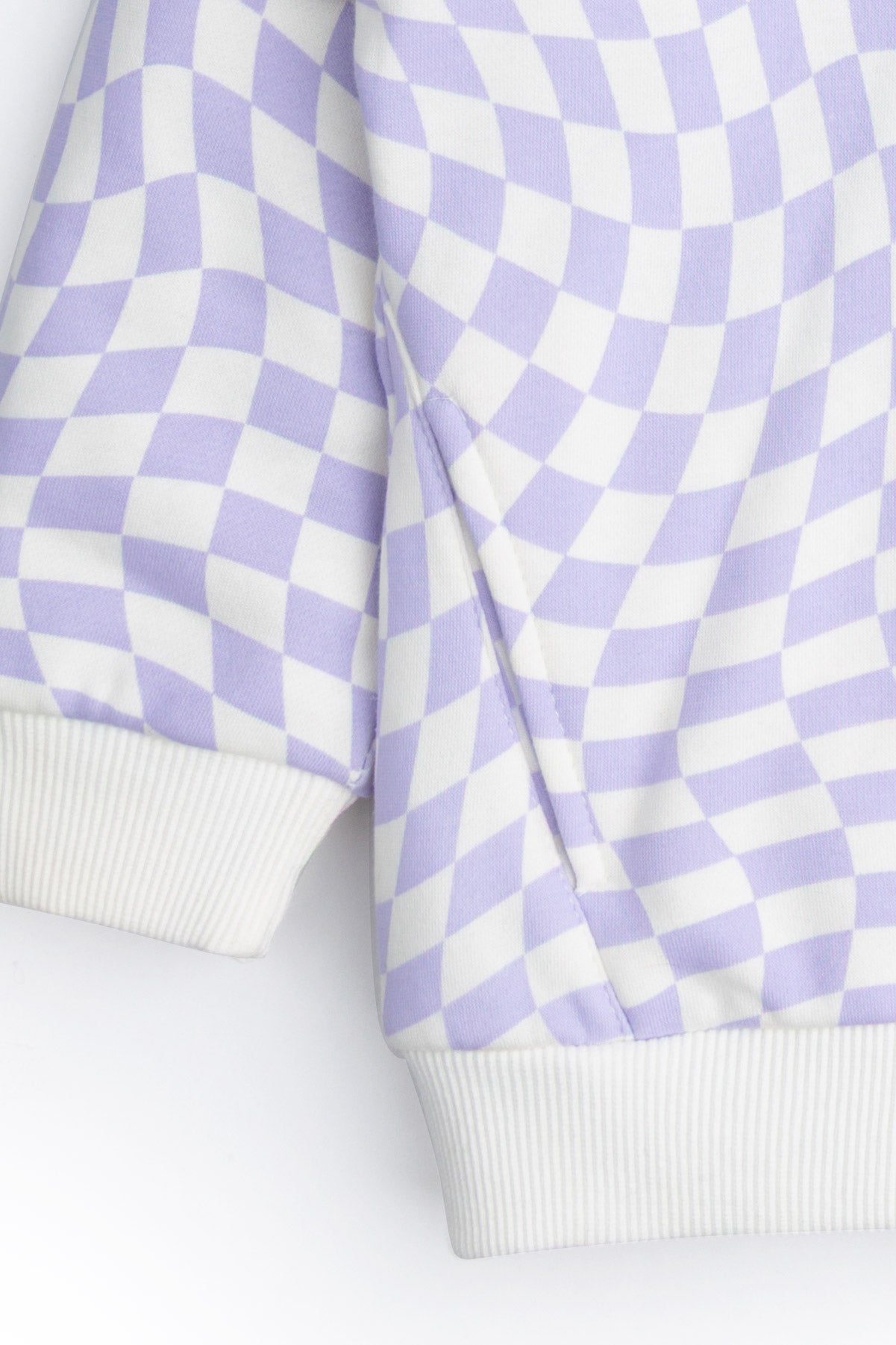 Playful Ruffle Sleeve Hoodie