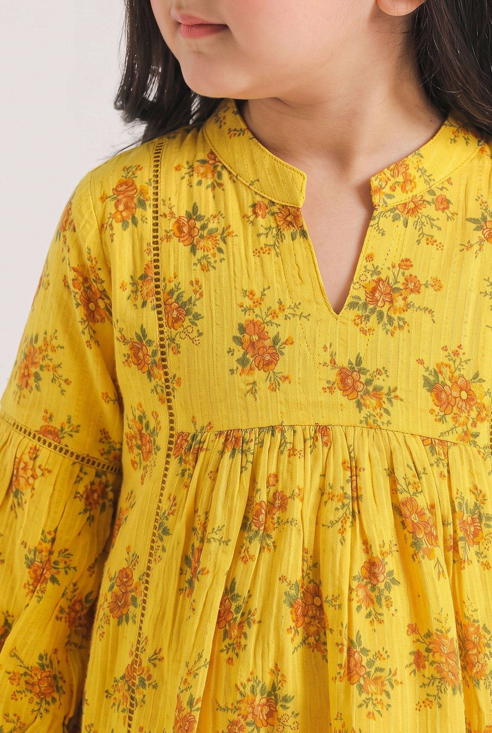 GIRLS PRINTED FROCK - MT