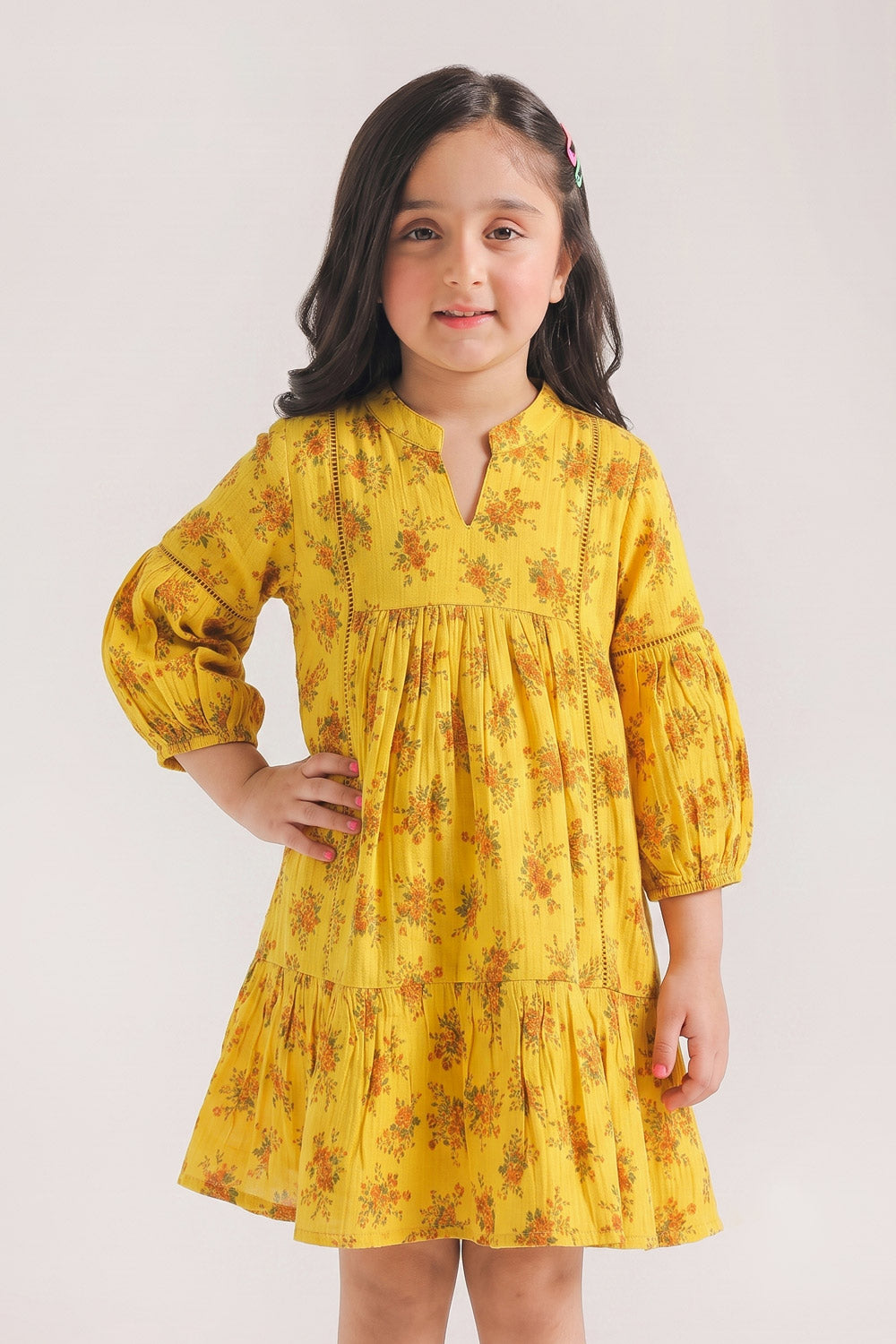 GIRLS PRINTED FROCK - MT