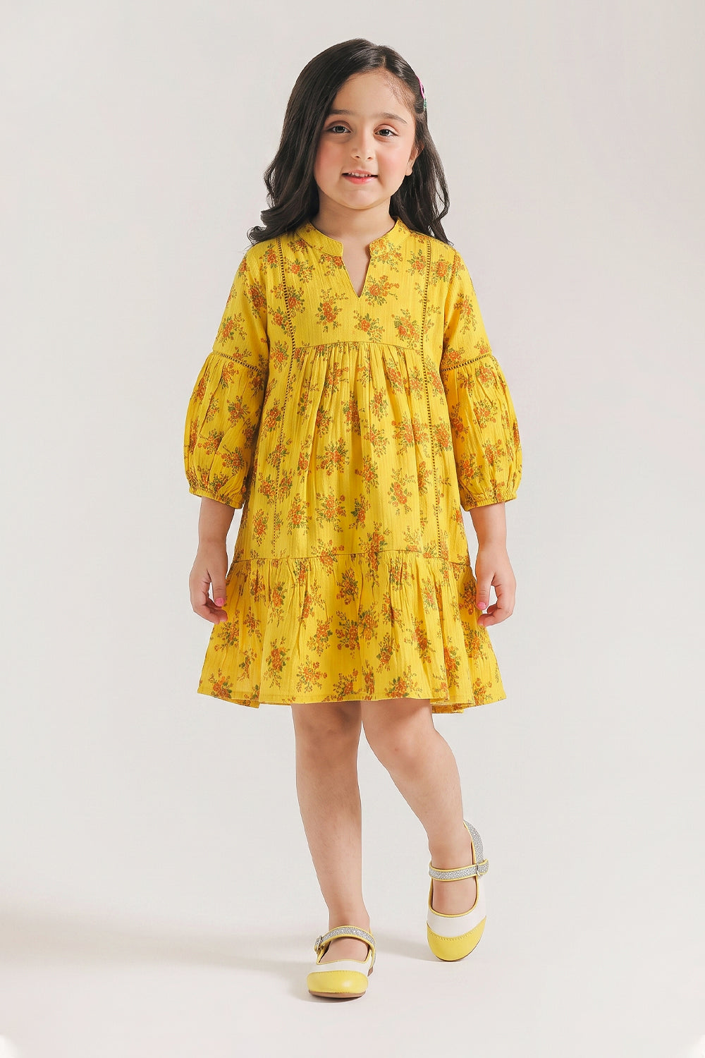 GIRLS PRINTED FROCK - MT
