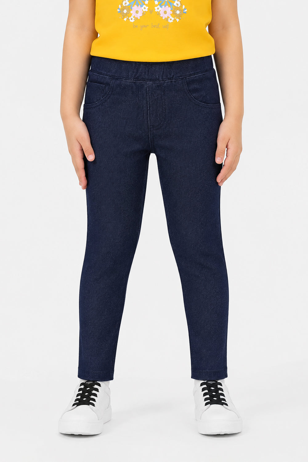 GIRLS DENIM JEGGING - DB