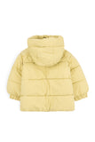 Lemon Quilted Puffer Jacket
