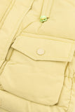 Lemon Quilted Puffer Jacket