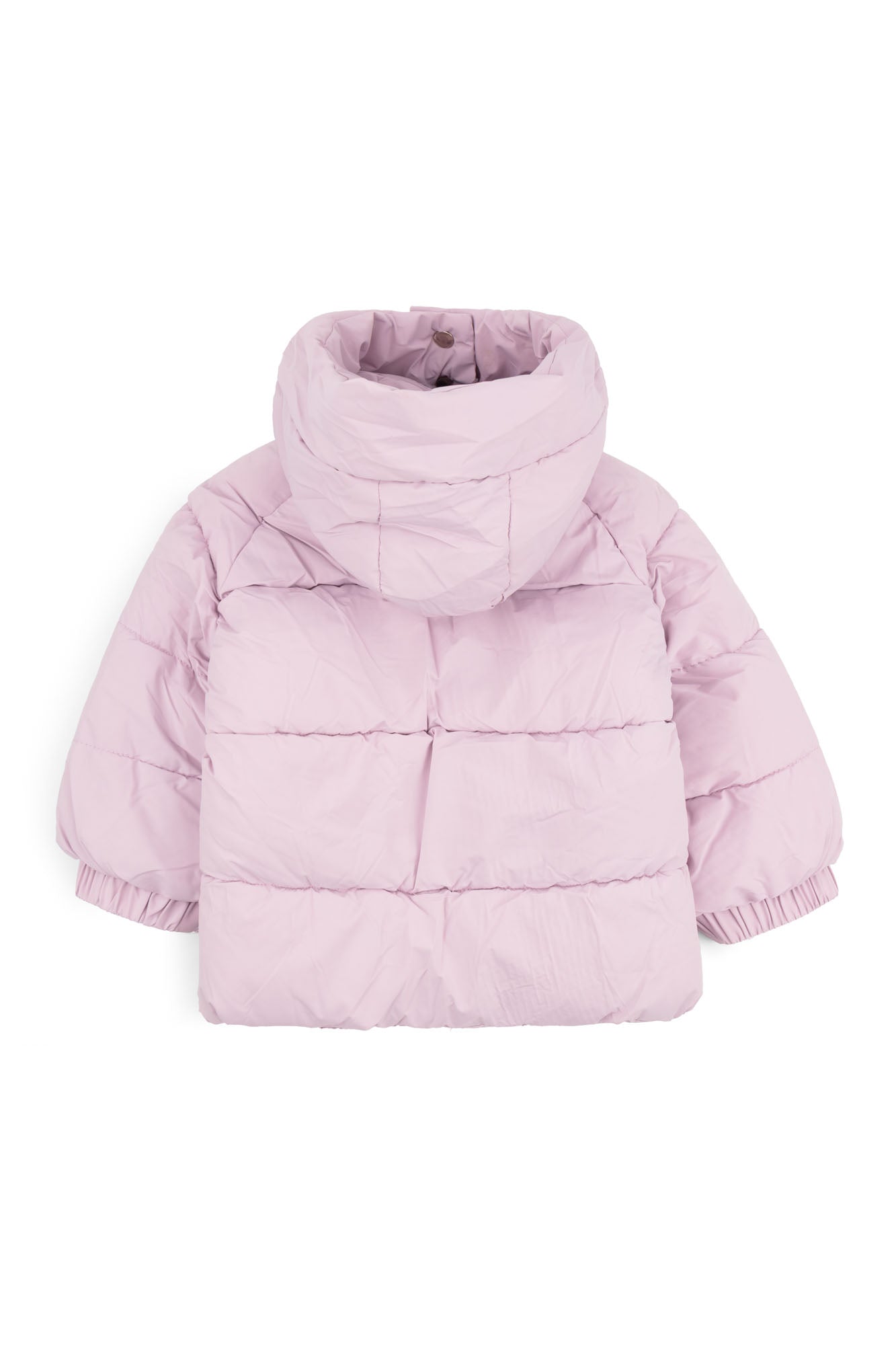 Lavender Quilted Puffer Jacket