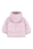 Lavender Quilted Puffer Jacket