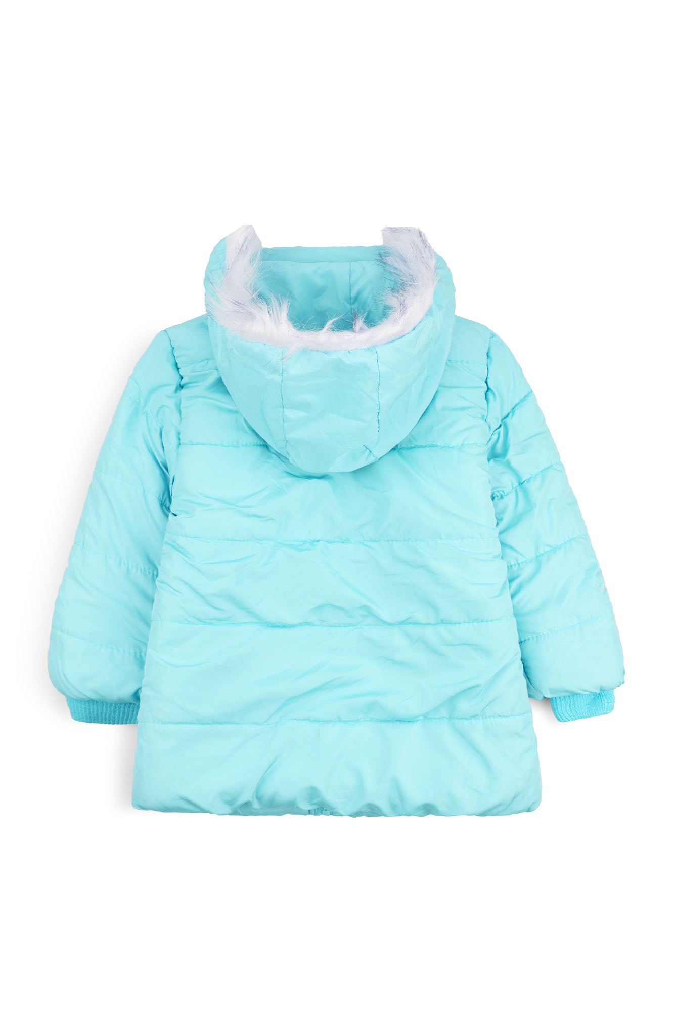 The Chevron Aqua Puffer Jacket