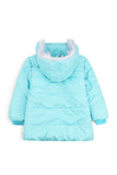The Chevron Aqua Puffer Jacket