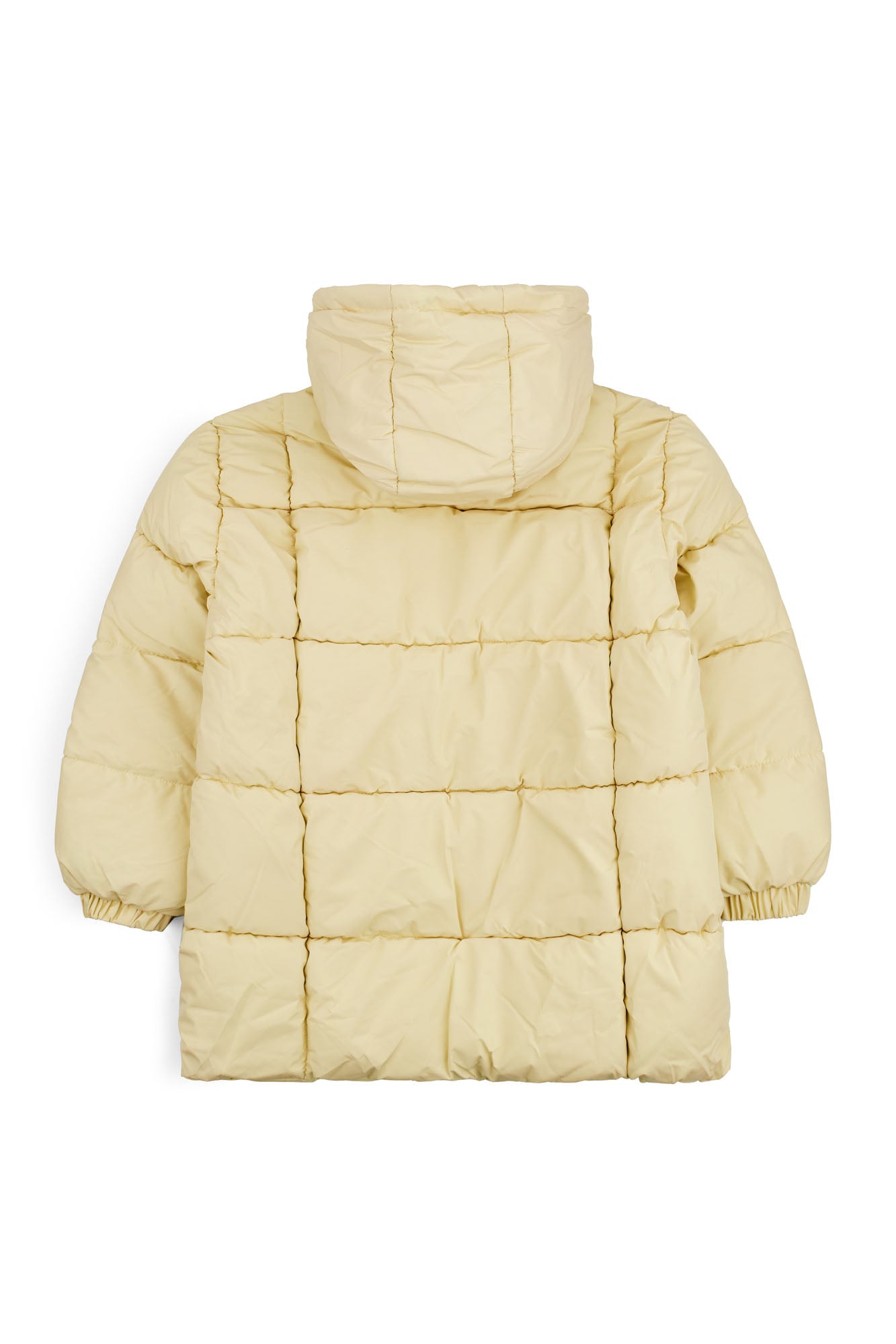 The Beige Box- Quilted Puffer