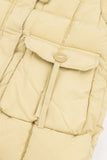The Beige Box- Quilted Puffer