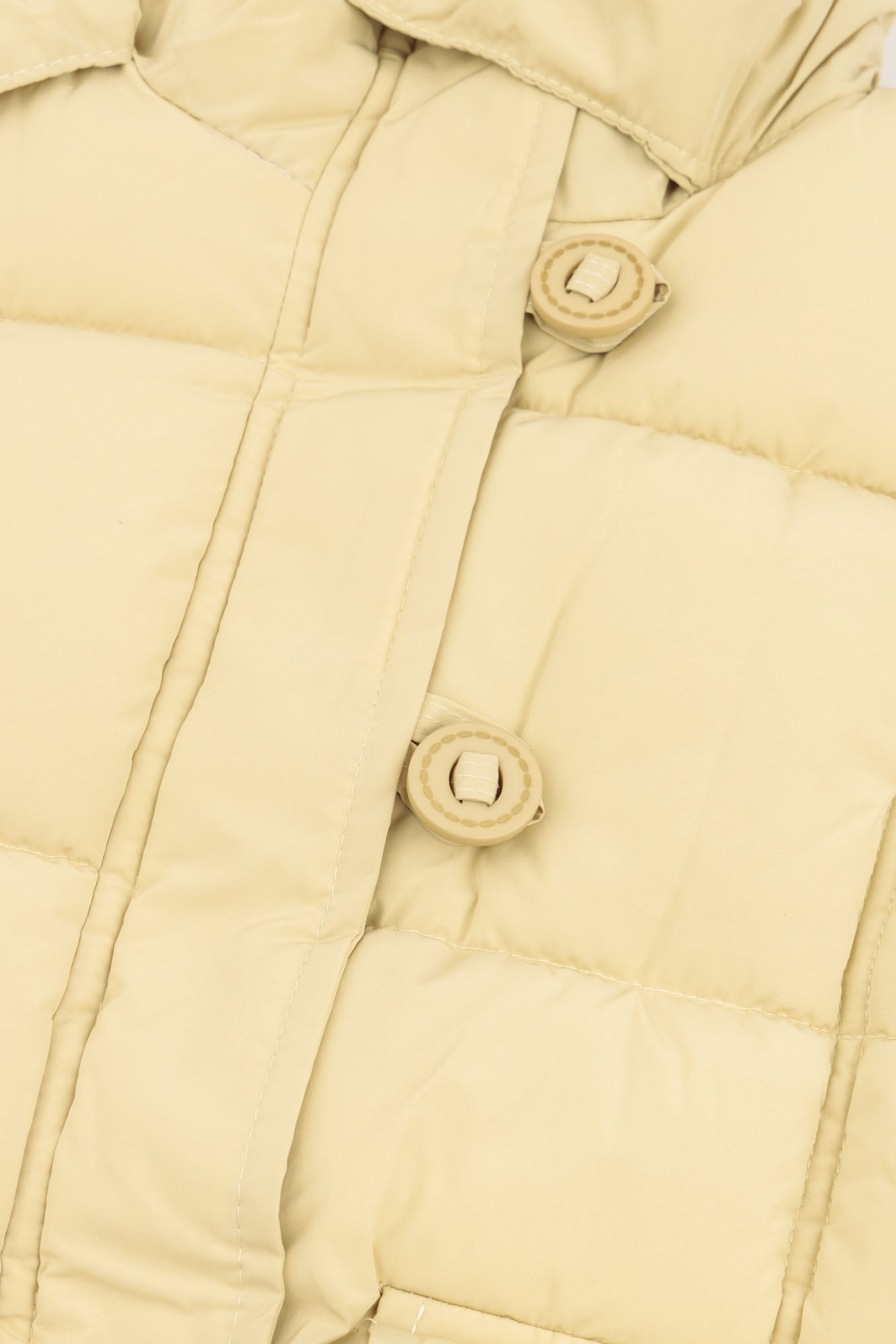 The Beige Box- Quilted Puffer