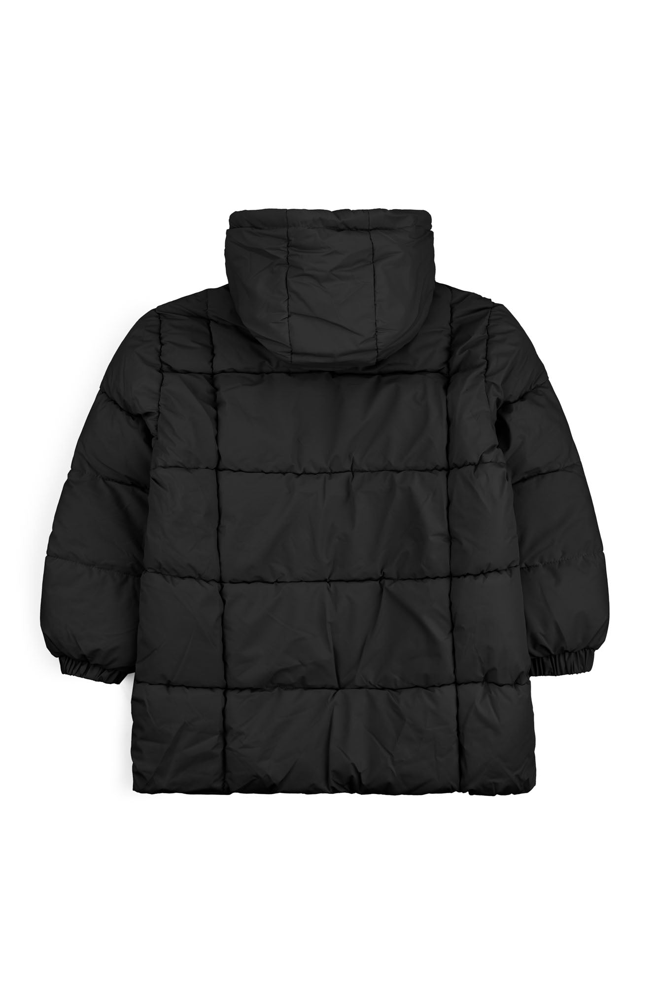 The Black Box- Quilted Puffer