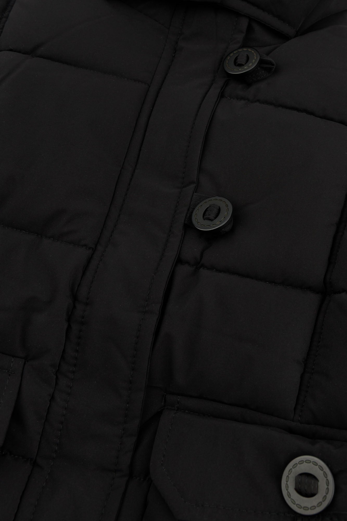 The Black Box- Quilted Puffer