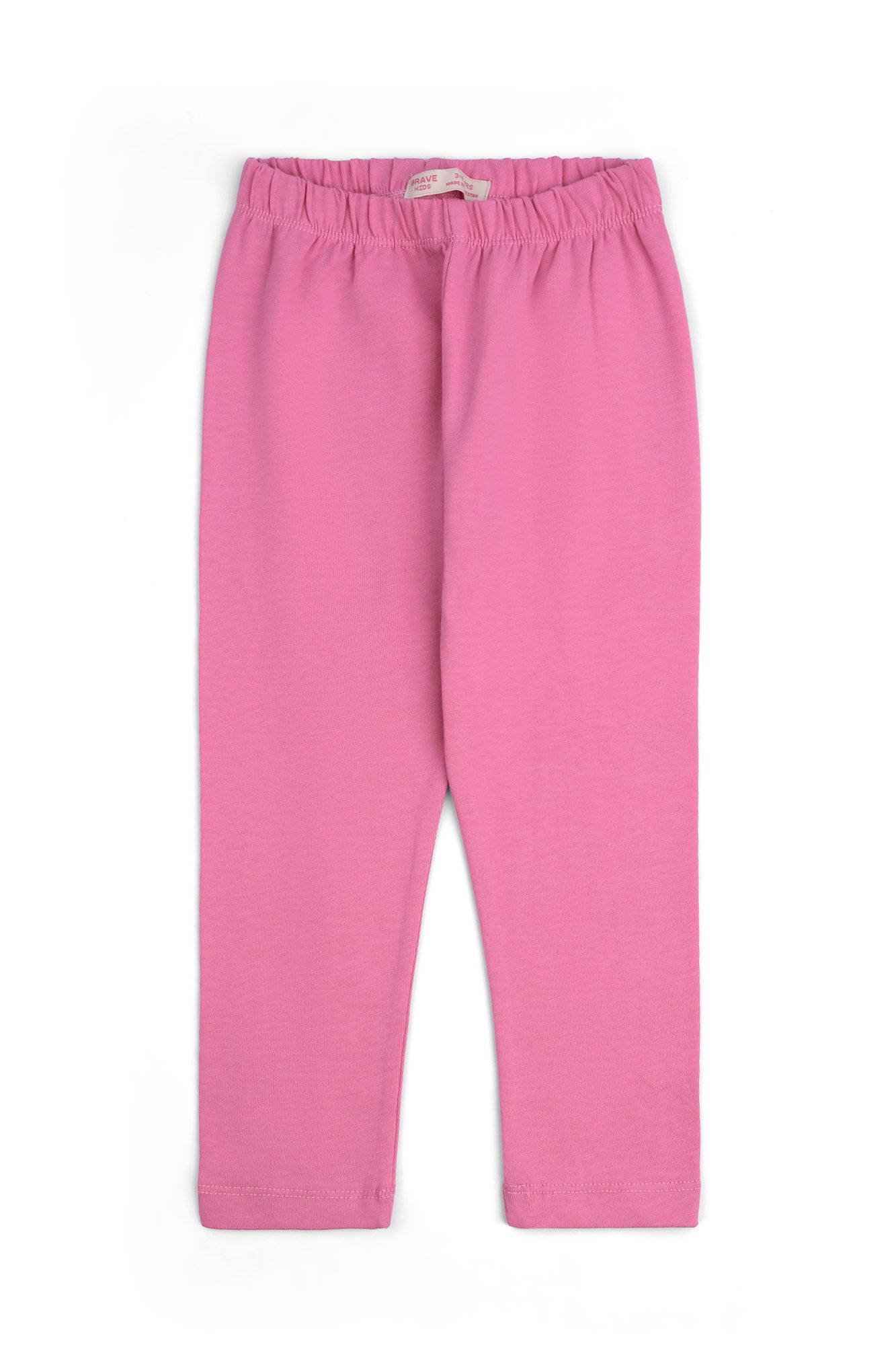 Girls' Essential Comfort Cotton Tights