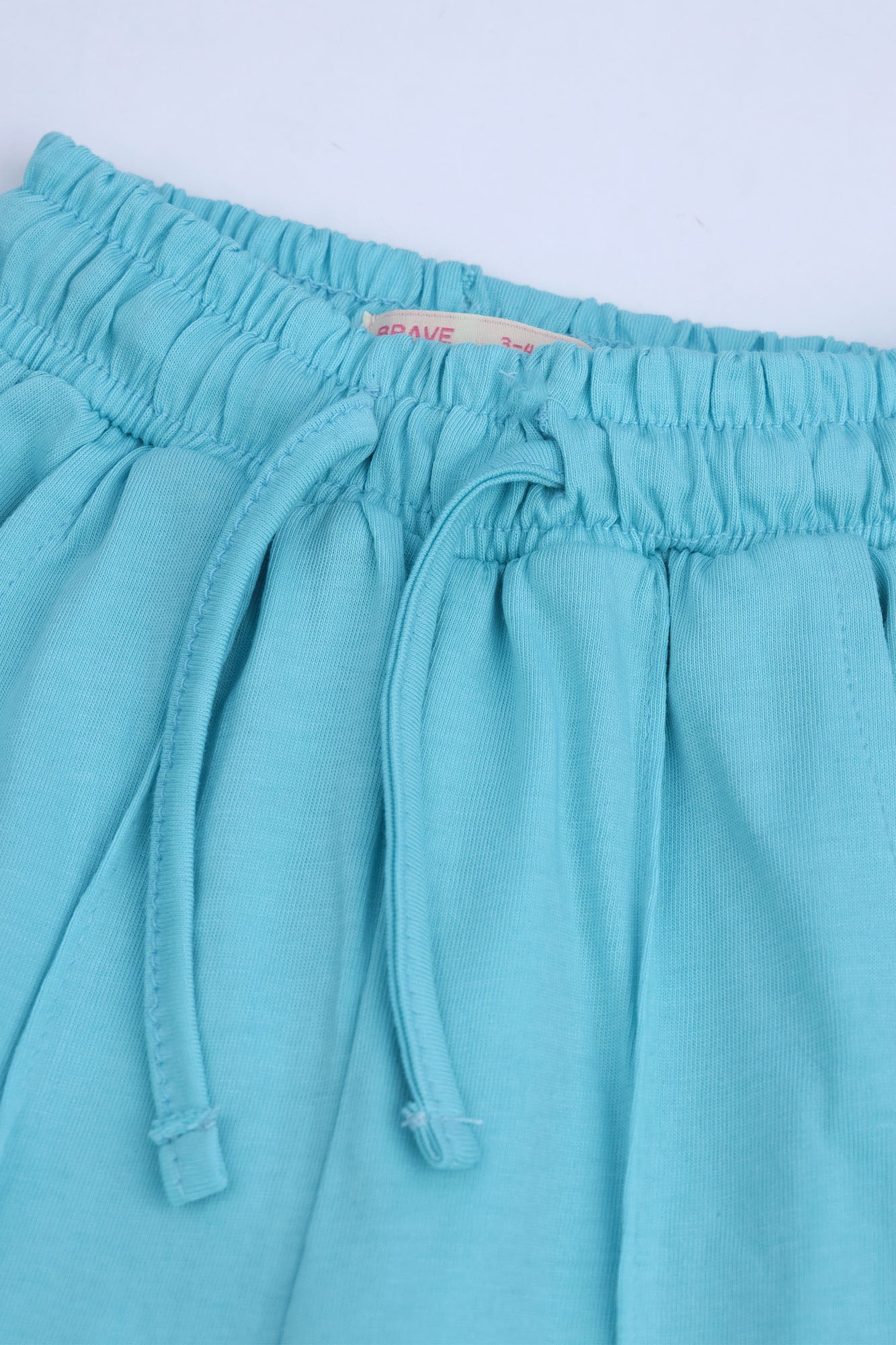 Girls’ Comfort-Stretch Jersey Wide-Leg Trouser
