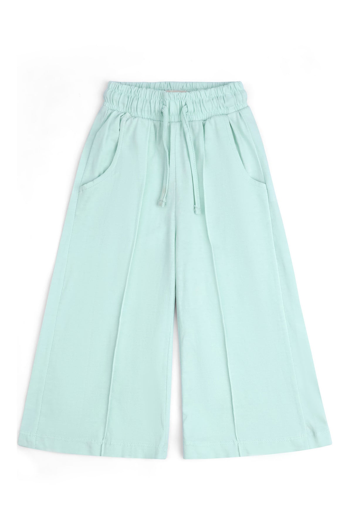 Girls’ Jersey Wide-Leg Trousers