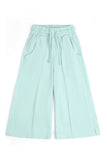 Girls’ Jersey Wide-Leg Trousers