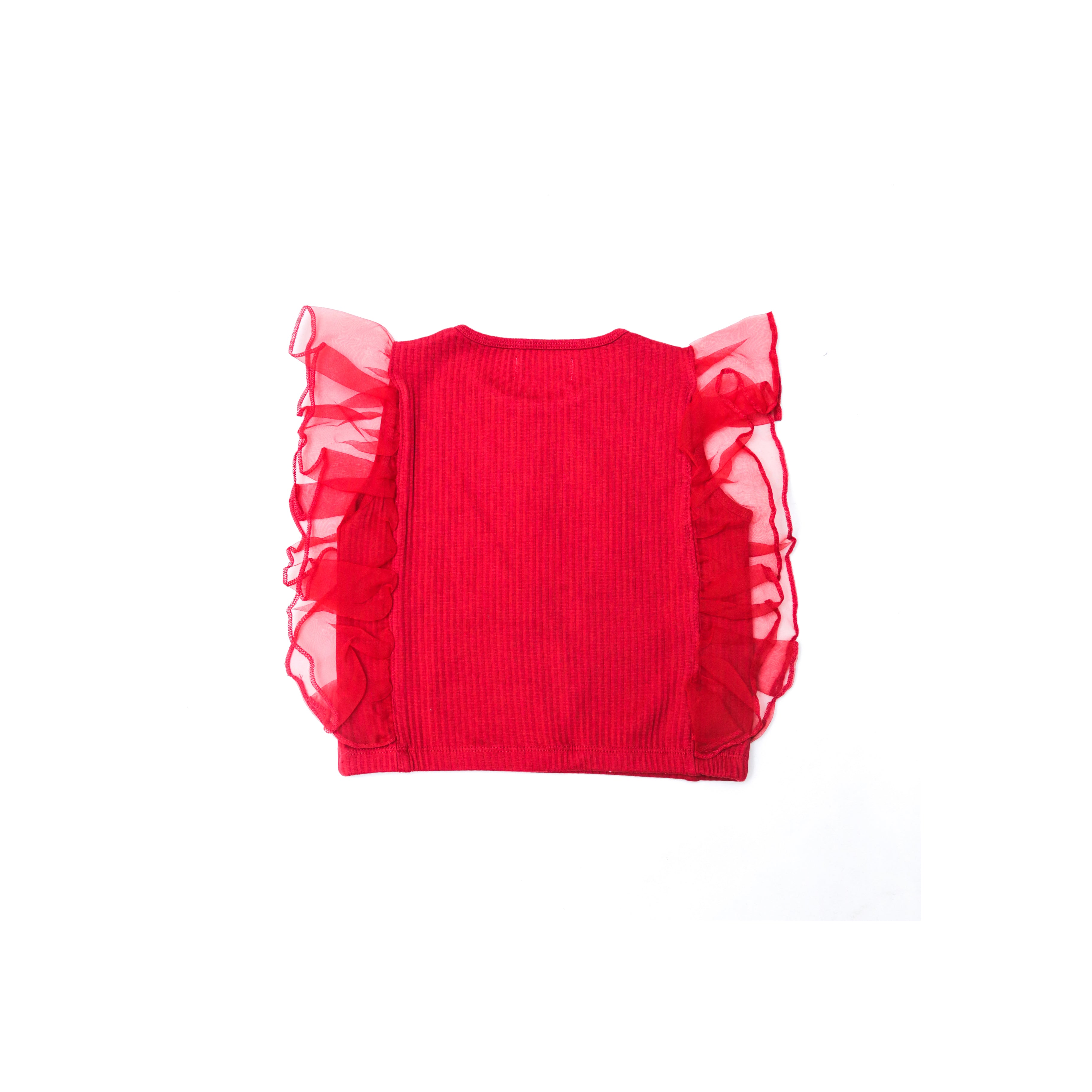 Red Top Dress