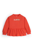 Peplum Stay Groovy Top