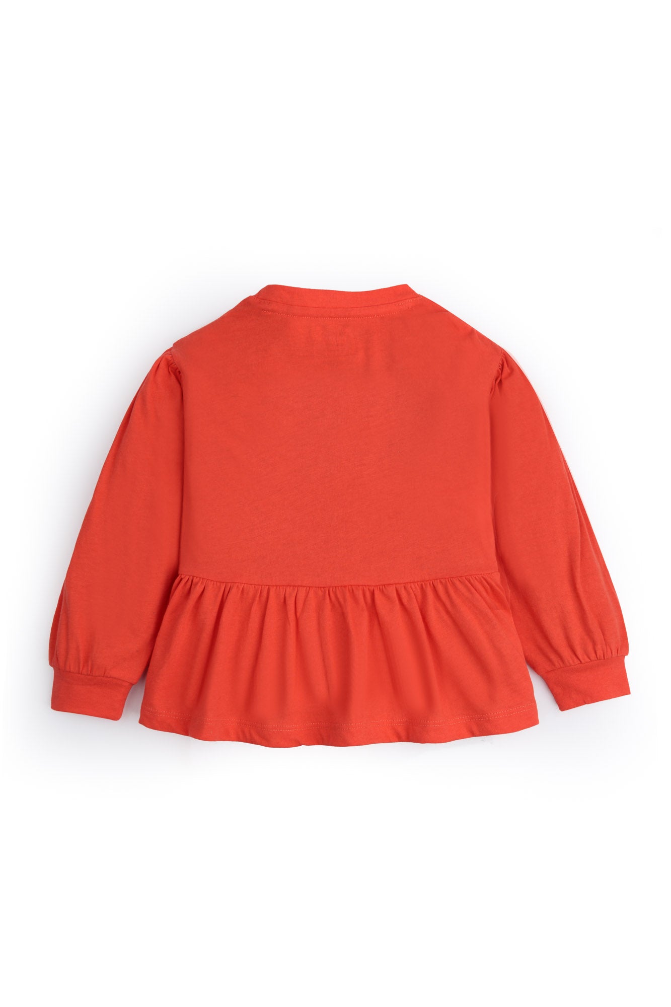 Peplum Stay Groovy Top