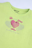Girls' "We Are Here" Graphic Tee