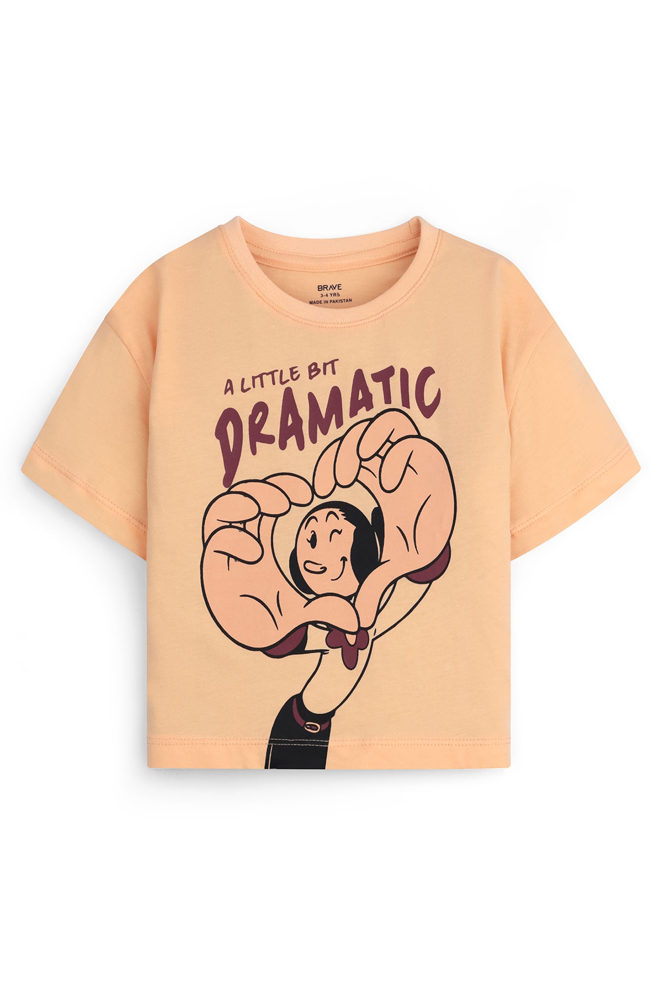 Girls' Dramatic Graphic Tee