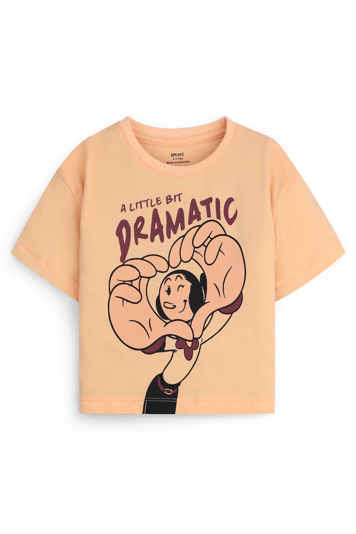 Girls' Dramatic Graphic Tee