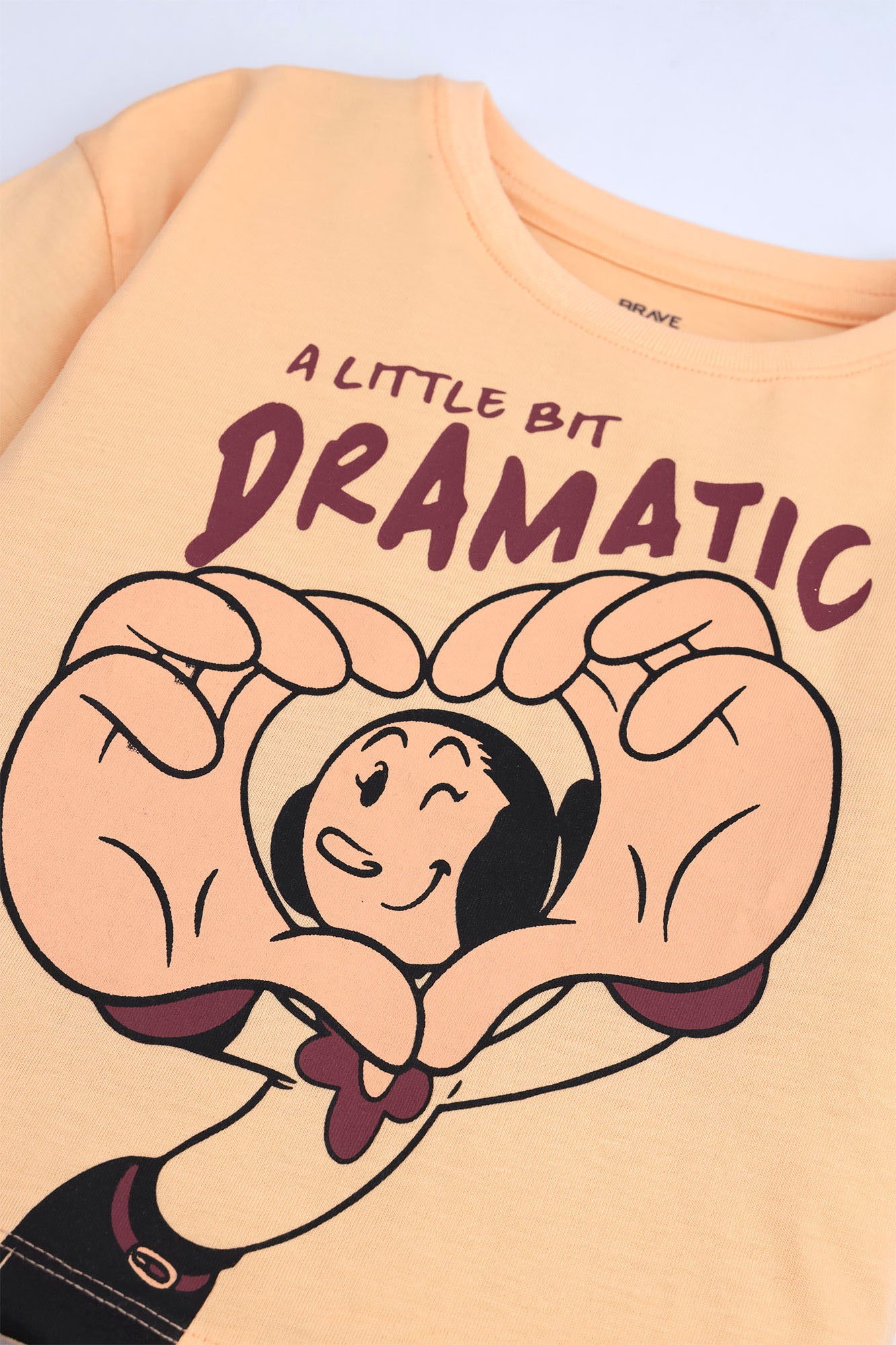 Girls' Dramatic Graphic Tee