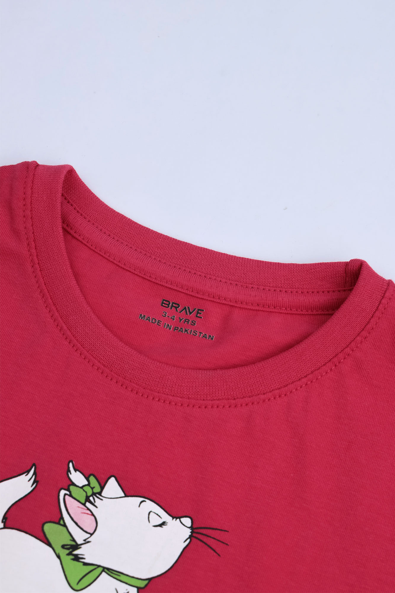 Girls’ Flutter-Sleeve Graphic Tee