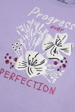 Girls’ Botanical Mantra Tee