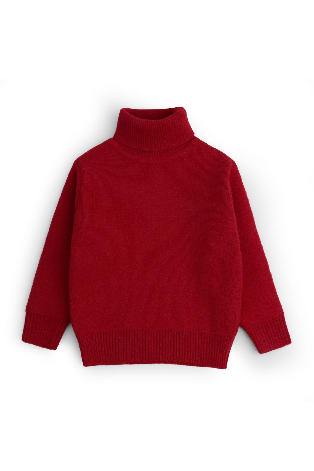 Classic Turtleneck Sweater