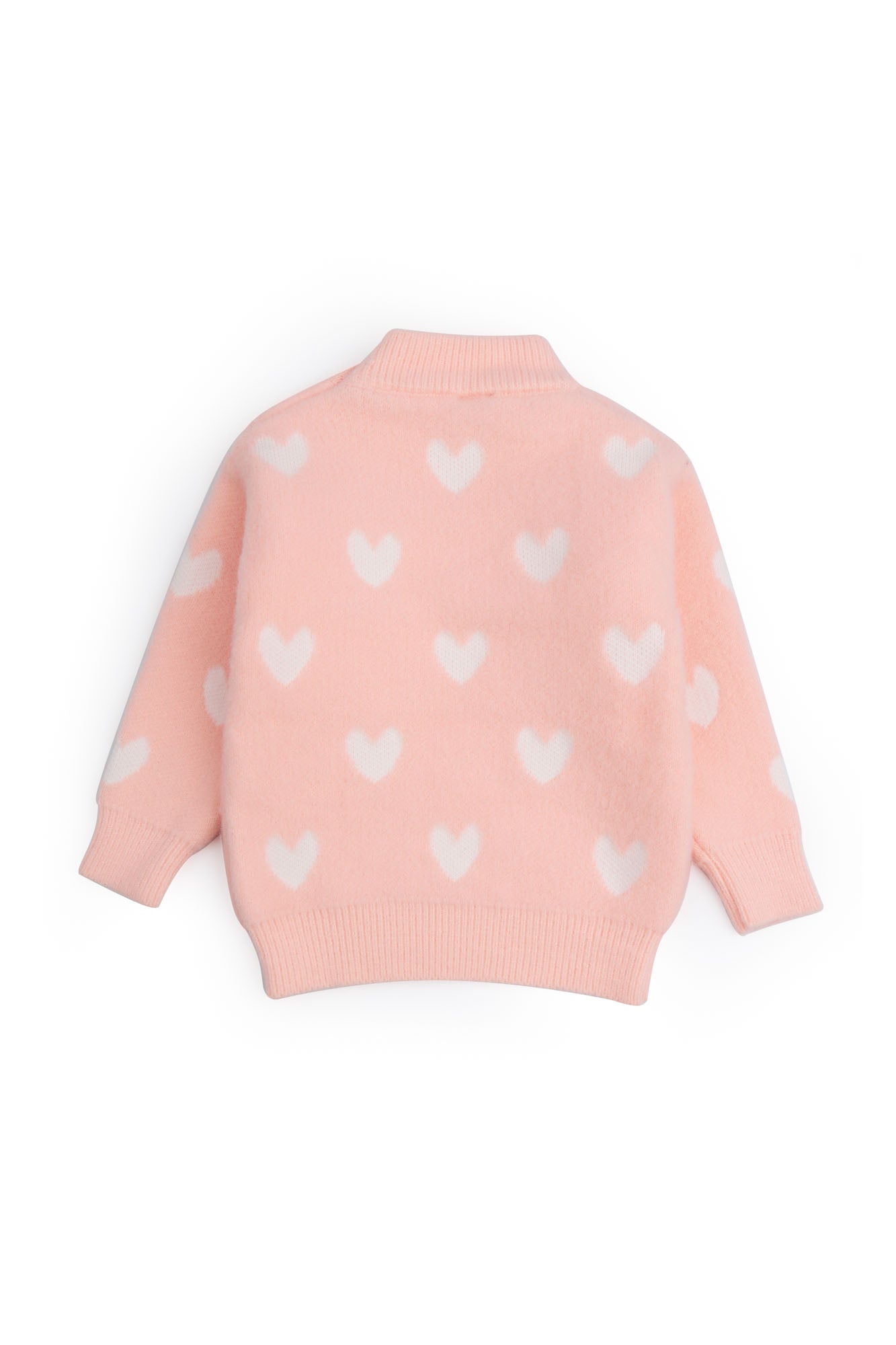 Charming Hearts Knit Sweater