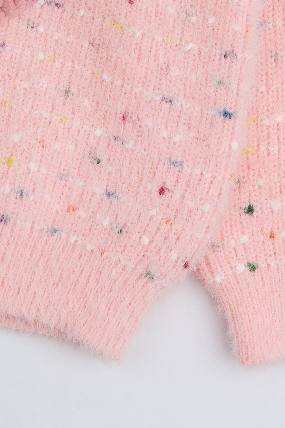Sweet Heart Confetti Sweater
